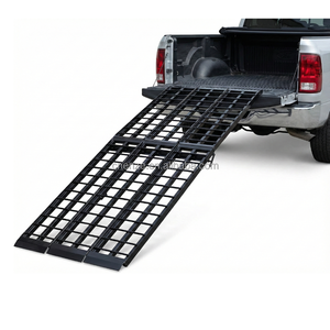 Rampes pliantes ENZE ATV-005 pour motos électriques et quads, pour camions pick-up, capacité de charge de 680 kg, inclinaison personnalisable (1045) - Product Image 2