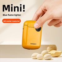 Briquet Métallique Gonflable Coupe-Vent Baicheng, Durable et Portable, pour Cigares et Cigarettes, Idéal pour Mariages, à Gaz Butane, Vente en Gros