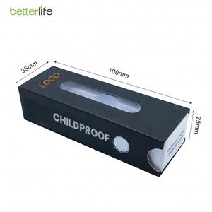 Custom Printed logo Cardboard Paper Sliding Box Child Resistant Packaging <b>Boxes</b> Support Custom Size - Product Image 1