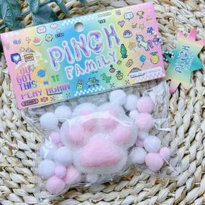 Juguetes Blandos Antiestrés Luckykoo con Forma de Gato, Pelota Sensorial, Juguete Blando para Apretar para Adultos y Niños, Novedosos Juguetes Blandos con Forma de Pata de Gato - Product Image 2