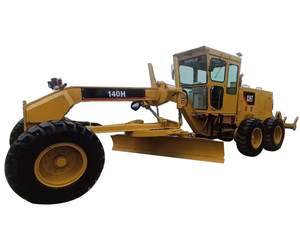 Venta superior CAT 140H niveladora de importación en stock excelente estabilidad y confiabilidad entrega rápida niveladora usada de alta calidad para la venta - Product Image 1