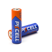 Untuk Baterai Alkaline LR6 AA 1.5V dengan Pelapis Aluminium Foil untuk Elektronik Konsumen, Peralatan Rumah Tangga, Remote Control - Gratis