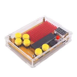 Kit de bricolage, jeu d'expérimentation électronique créative / Coque pour Tetris/Snake/Plane/Racing, kit de composants électroniques - Product Image 1