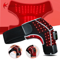 Photobiomodulations-LED-Lichttherapiegerät 660nm 850nm Dual-Wellenlängen Rotlichttherapie für Schulter- und Knieschmerzen