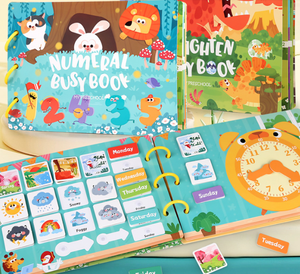 <span class=keywords><strong>Les</strong></span> livres éducatifs pour enfants <span class=keywords><strong>les</strong></span> <span class=keywords><strong>plus</strong></span> <span class=keywords><strong>populaires</strong></span>, pratiques, colorés et de haute qualité pour cultiver la patience et la concentration. - Product Image 5