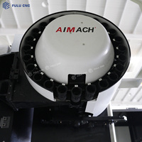 Machine de fraisage verticale CNC automatique VMC1160 BT40, commande Syntec, haute vitesse, coupe lourde pour pièces automobiles