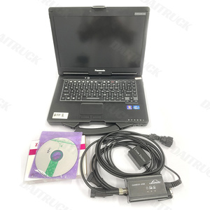 Outil de diagnostic pour chariot élévateur Linde Canbox Doctor Pathfinder CAN BUS, logiciel de diagnostic Linde LSG Lindos avec ordinateur portable CF53 - Product Image 6
