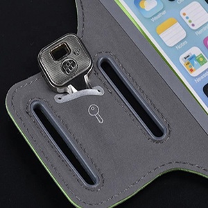 Custom Logo Sports <strong>Running</strong> Mobile Phone Arm Bag Armband Waterproof Neoprene Cell Phone Arm <strong>Case</strong> - Product Image 6