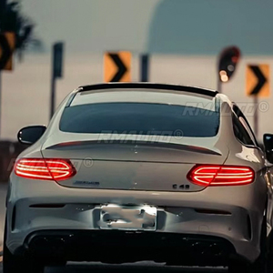 Alerón Trasero Fijo, Alerón de Viento Fijo, Accesorios de Decoración para Mercedes Clase C C205 Coupé 2015-2021 AMG - Product Image 6