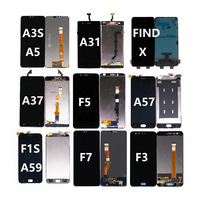 Écran Lcd tactile de remplacement pour smartphone OPPO lcd pour OPPO F1S F5 F7 F9 F11 F15 F17 F19 F21 Pro
