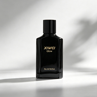 Vente en gros d'usine – Flacons de parfum vides en verre de 30 ml, 50 ml, 100 ml, rechargeables, avec atomiseur, personnalisables par sérigraphie