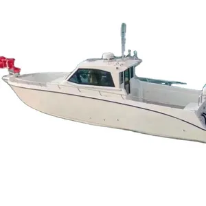 Barco de pesca de aluminio con diseño aerodinámico, embarcación de pesca de 6,5 m, 21 pies, a la venta, nuevo