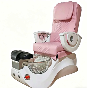 Meubles de salon modernes de haute qualité, chaise de spa pour manucure rose, chaise de massage, pédicure à vendre - Product Image 2