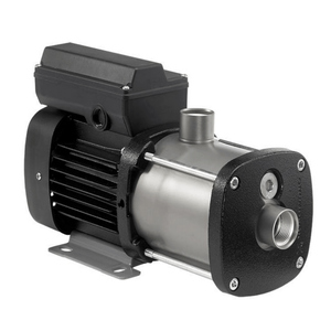 Pompe à eau industrielle CM5 en acier inoxydable haute pression, surpresseur horizontal centrifuge multi-étages, puissance 7,5 kW - Product Image 1