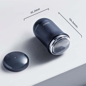REEPRO-Afeitadora eléctrica de una hoja para hombre, Afeitadora eléctrica lavable y recargable con protección inteligente de baja potencia, profesional, nueva - Product Image 2