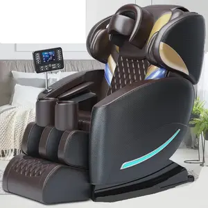 Cadeira massageadora clássica para idosos, cadeira elétrica de massagem corporal inteira, 2022