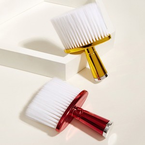 Cepillo de Cuello Profesional para Barbería, de Nailon/Plástico Suave, para Limpieza de Cabello y Afeitado, para Peluquería - Product Image 4