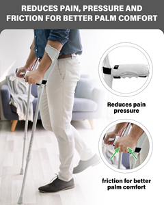 Almohadillas Ligeras para Mancuernas de Apoyo para Brazos, 1 Par, para Uso en Adultos - Product Image 2