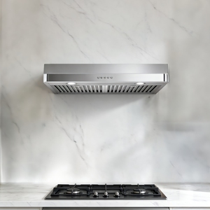 Hotte aspirante latérale en forme de T pour <span class=keywords><strong>cuisine</strong></span> d'hôtel, restaurant et camion de restauration – Extraction de fumée robuste - Product Image 1
