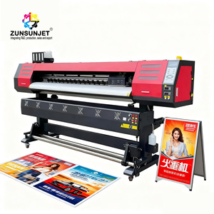 Imprimantes grand format ZUNSUNJET pour l'impression de flyers et de bannières personnalisées, 1,8 m, avec têtes <span class=keywords><strong>d</strong></span>'impression I3200 - Product Image 4