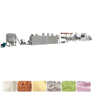 Nutritional cereals rice powder baby food processing equipment