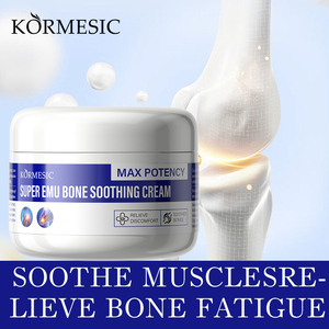 KORMESIC - Crema Humectante Suave para Rostro y Cuerpo de 80g, Crema Calmante con Extracto de Hueso de Emú, Venta al Por Mayor de Marca Privada - Product Image 5