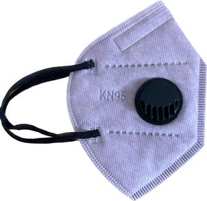 GB2626 masker kn95kualitas tinggi sekali pakai disetujui dengan Filter kn95 kain bukan tenun warna-warni masker kn95 warna campuran - Product Image 4