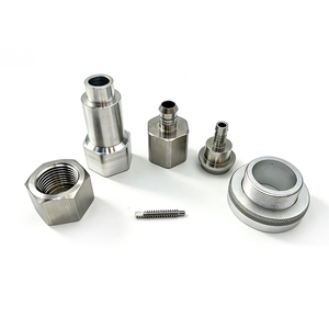 Pièces métalliques en aluminium sur mesure, usinées CNC avec précision, en aluminium et acier inoxydable, fabrication <span class=keywords><strong>OEM</strong></span>, tous produits industriels - Product Image 1