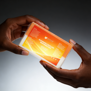 Jabón Sólido Exfoliante de Glutatión Personalizable con Logotipo, Bajo MOQ, Cuidado Natural de la Piel, para Venta al por Mayor - Product Image 1