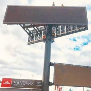 户外4k发光二极管高清显示屏P2.5 P3 P4 P5 P6 P6.67 P8 P10大型数字广告发光二极管显示面板 - Product Image 3