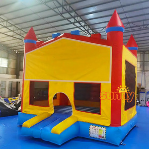 <span class=keywords><strong>Castillo</strong></span> Inflable de 13x13 pies con Pancartas de Velcro Intercambiables Personalizadas, <span class=keywords><strong>Castillo</strong></span> <span class=keywords><strong>Hinchable</strong></span> Comercial <span class=keywords><strong>para</strong></span> Niños, Brincolín Inflable - Product Image 6