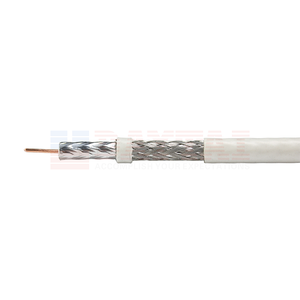 <span class=keywords><strong>Cable</strong></span> de conexión CCTV 90% Cobertura de trenzado RG6 <span class=keywords><strong>Cable</strong></span> <span class=keywords><strong>coaxial</strong></span> CCS Conductor con gelatina - Product Image 1