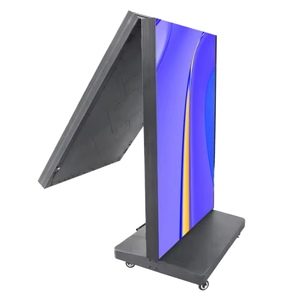 Wholesale <b>Custom</b> Smart P2.5 GOB Indoor/Outdoor Floor Standing 4K HDR10 LED Poster for Retail Store Shop Commercial Signage Zeyi- - Product Image 4