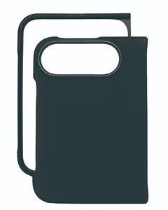 Coque <span class=keywords><strong>de</strong></span> téléphone portable en cuir PC avec autocollant anti-choc pour Iphone Duo 18 Fold 2-en-1, protection arrière avec boîte d'emballage - Product Image 4