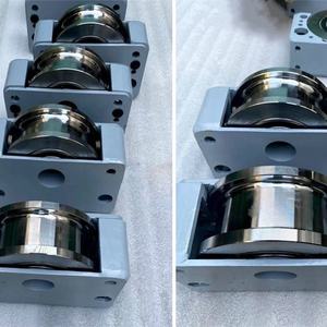 Nuove Ruote per Gru in Acciaio Flangiato per Carichi Pesanti, Sistema di Azionamento 2000W/1600W, Capacità fino a 80 Tonnellate, Marca KCICRANES - Product Image 3