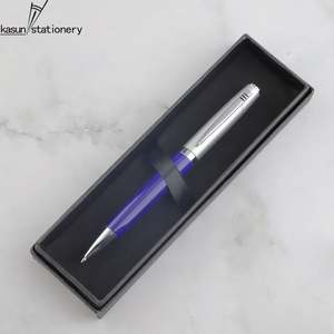 Fabricante de Bolígrafos, Venta al por Mayor de Bolígrafos de Regalo Blancos de Lujo de Alta Calidad, Se Acepta Logotipo Personalizado, Bolígrafo Metálico Corporativo - Product Image 5