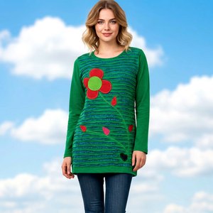 Wholesale Women's Short Bohemian Anti-shrink High Quality Digital Printing Hosiery Knitted Fabric Tank <b>Top</b> Ribbons Multi Color - Product Image 1