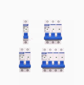 <span class=keywords><strong>Disjoncteur</strong></span> Chint NXB-63A petit interrupteur principal pour <span class=keywords><strong>climatisation</strong></span> domestique courant nominal 25A MCB Type - Product Image 4