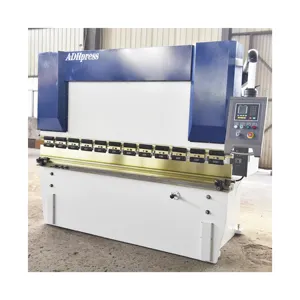2024 New Arrival WC67K 80ton 2500 With E21 Controller NC Hydraulic Press Brake Machine For Metal Working