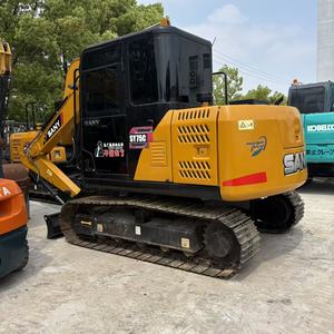 Excavatrice sur chenilles Sany SY75C d'occasion, 7,5 tonnes, d'origine chinoise, bon état, faible nombre d'heures, à vendre - Product Image 5