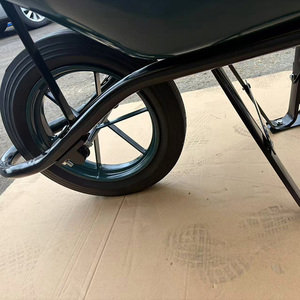 <span class=keywords><strong>Brouette</strong></span> robuste et économique pour l'Ouganda, modèle WB6400, avec benne thermolaquée et roue pneumatique, pour travaux de construction - Product Image 2