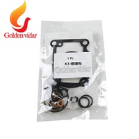 Kit de révision Golden Vidar : segments de piston, roulements, joints pour moteur Yanmar X3, pièces de rechange pour excavatrice, pompe à injection de carburant