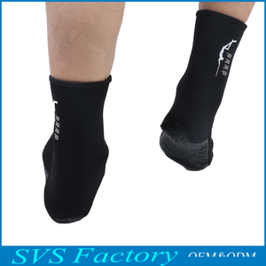 Personnalisé De Haute qualité <span class=keywords><strong>En</strong></span> <span class=keywords><strong>Néoprène</strong></span> antidérapant combinaison chaussons - Product Image 2