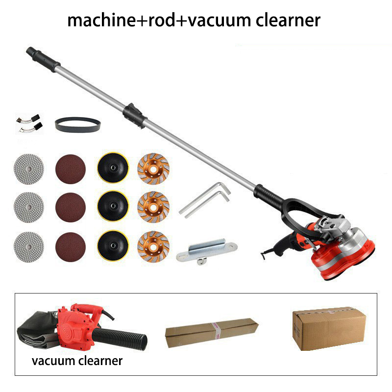 machine + tige + aspirateur