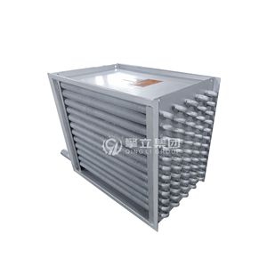 Intercambiador de calor de tubos de acero inoxidable, enfriador de vapor y aire para cámara de secado, ahorro de energía - Product Image 1