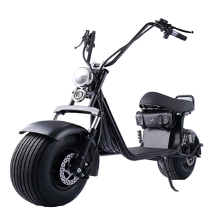 Scooter Eléctrico de Dos Plazas con Ruedas Grandes para Adultos, Modelo Nuevo con Neumáticos Anchos, Batería de Litio Inteligente para Desplazamientos Urbanos, para Harley X9 - Product Image 2