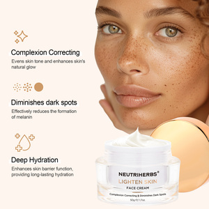 Crema facial natural OEM personalizada removedor de pecas superventas Symwhite 377 crema blanqueadora de 14 días - Product Image 1