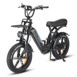 Vélo électrique à gros pneus en stock, alarme antivol intelligente, pneus tout-terrain 25 km/h, TQ8 - Product Image 1