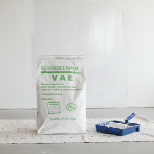 Poudre de polymère redispersable RDP <span class=keywords><strong>VAE</strong></span> de qualité industrielle supérieure, 25 kg par sac, pour la construction, le ciment, les adhésifs et les scellants - Product Image 1