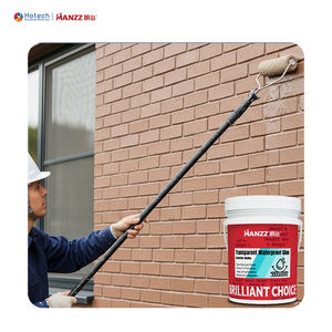 Revestimiento Impermeable Transparente, Pintura Acrílica Impermeable, Imprimador <span class=keywords><strong>Exterior</strong></span>, Sellador para Fachadas de Edificios - Product Image 1